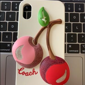 Coach IPhone X/XS Case